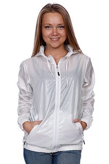 Ветровка женская Trailhead WJK 321 White