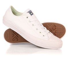 Кеды кроссовки низкие Converse CT ll Ox White