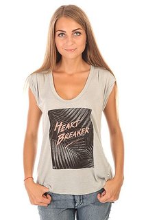 Футболка женская Roxy Barrelbreaker J Tees Heritage Heather