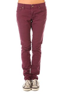 Штаны узкие женские Roxy Suntrippers J Pant Italian Plum