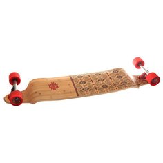 Лонгборд Globe Bannerstone Red/Bamboo 9.5 x 41 (104.1 см)