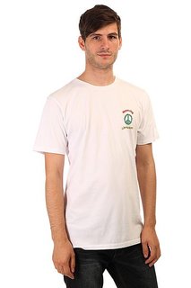 Футболка Quiksilver Livepeacefully White