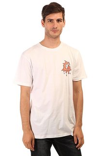 Футболка Quiksilver Amssteebite Me White