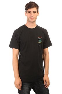 Футболка Quiksilver Livepeacefully Black