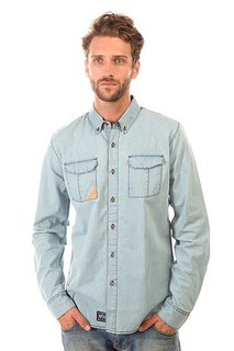 Рубашка Picture Organic Cork Shirt Jeans