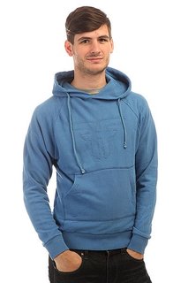 Толстовка кенгуру Fallen Draft Sky Blue