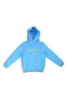 Толстовка классическая детская Picture Organic Miky Blue