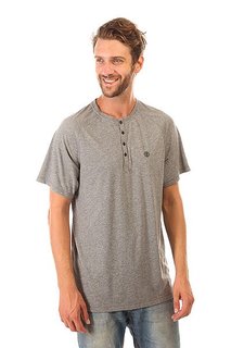 Футболка Element Duke Charcoal Heather