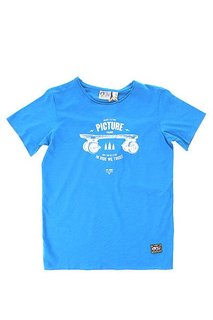 Футболка детская Picture Organic Parker Pblue