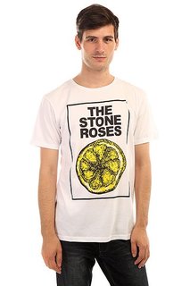 Футболка Quiksilver Stonerolemonsst White