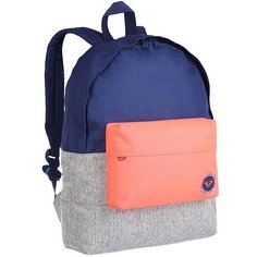 Рюкзак городской женский Roxy Sugar Bkpk Grey/Blue/Pink