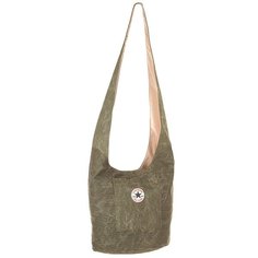 Сумка через плечо Converse Sling Tote Green