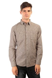 Рубашка Globe Goodstock Shirt Grey