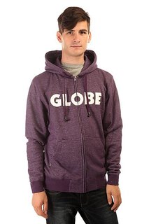 Толстовка с наушниками Globe Bartley Hoodie Deep Deep Purple