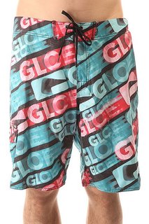 Шорты пляжные Globe La Matrix Boardie 21 Black