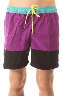 Шорты пляжные Globe Dana Panel Pool Short Purp