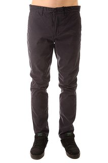 Штаны узкие Globe Goodstock Chino Navy