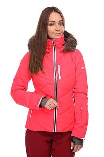 Куртка женская Roxy Snowstorm Diva Pink