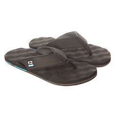 Вьетнамки Globe Bumps Black/Hawai/Charcoral