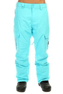 Штаны сноубордические Quiksilver Porter Ins Pt Bluefish