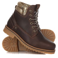 Ботинки зимние женские Wrangler Creek Rio Dark Brown