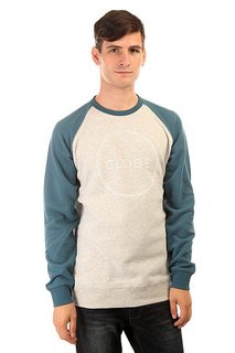 Толстовка классическая Globe Windsor Crew Yale Blue