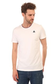 Футболка Le Coq Sportif Anglin Tee Optical White