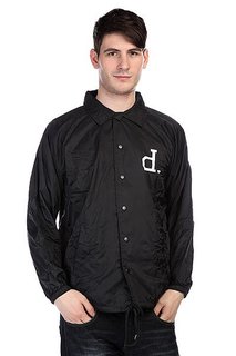 Куртка Diamond Un Polo Coachs Jacket black