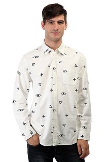 Рубашка Quiksilver Eyeforaneyeshir Snow White