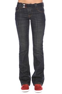 Джинсы прямые женские Circa Kyra Tinted Indigo/Hard Rinse