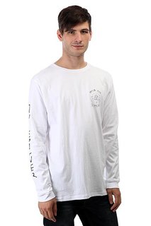 Лонгслив Quiksilver Travis Rice White