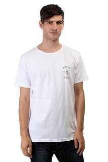 Футболка Quiksilver Tr Rice Ss Tee White