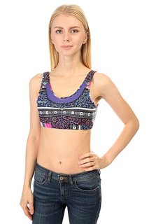Топ женский Roxy Lemonee Bra Run Fast Combo Grana