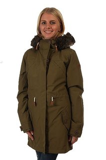 Куртка парка женская Roxy Amy 3n1 Military Olive
