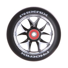 Колесо для самоката Phoenix F8 Alloy Core Wheel 110mm With Abec 9 Bearings Black