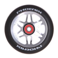 Колесо для самоката Phoenix F6 Alloy Core Wheel 110mm With Abec 9 Bearings Black