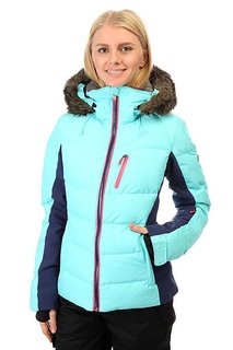 Куртка женская Roxy Snowstorm Blue Radiance