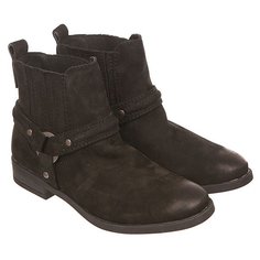 Сапоги демисезонные женские Roxy Axle J Boot Black