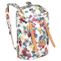 Рюкзак туристический The Pack Society Premium Backpack Multicolor Flower Allover