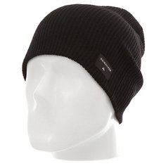 Шапка носок Quiksilver Cushy Slouch M Hats Black