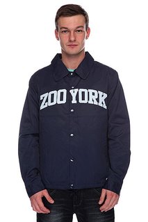 Ветровка Zoo York White Park Navy
