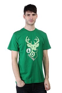 Футболка Picture Organic Deer Dark Green