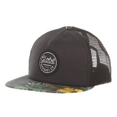 Бейсболка с прямым козырьком Globe Expedition Snap Back Highbiscus