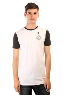 Футболка Globe Block Tall Tee White