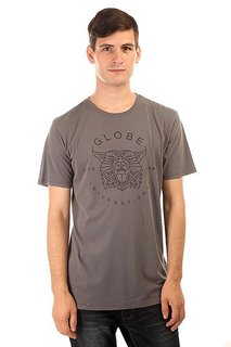 Футболка Globe Hotham Tee Charcoal