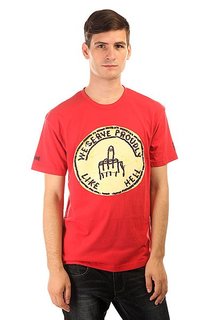 Футболка Globe Like Hell Tee Red