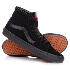 Кеды кроссовки высокие Vans Sk8 Hi Black