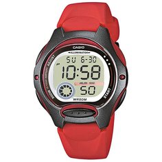 Электронные часы Casio Collection Lw-200-4A Red/Grey