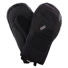 Варежки сноубордические Pow Mega Mitt Gtx Black