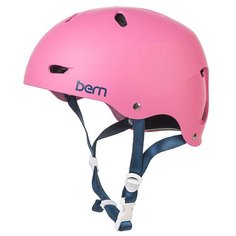Водный шлем женский Bern Water Brighton Matte Bubblegum/Pink